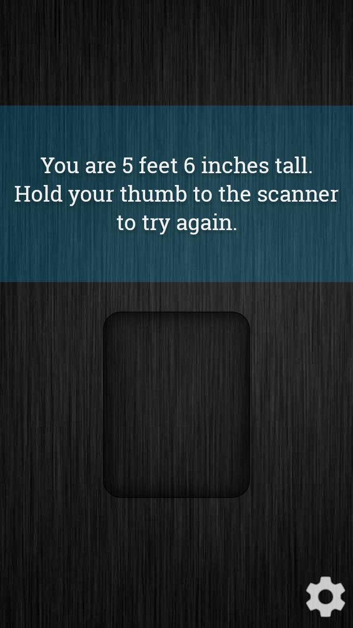 Height Scanner Prank