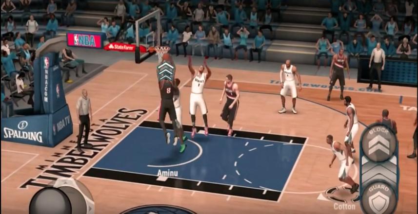 Guide for NBA LIVE Mobile Tips