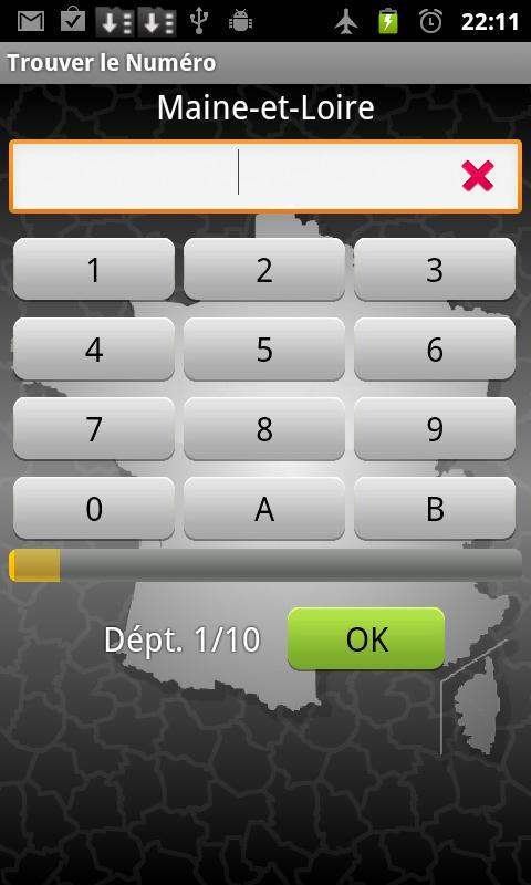 Quiz French Departements