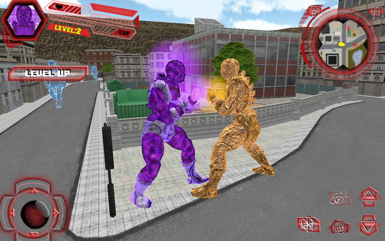 Mutant Street Fighting