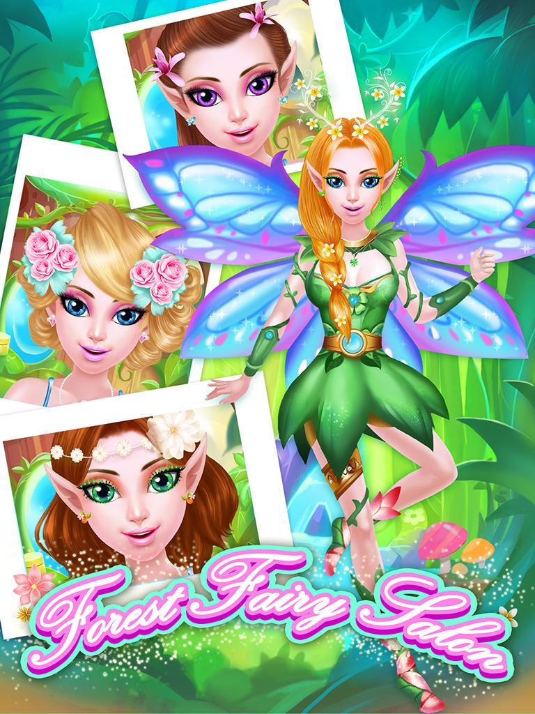 Forest Fairy Salon: Girl Game