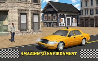 Extreme Real Taxi Driver