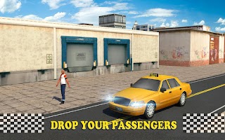 Extreme Real Taxi Driver