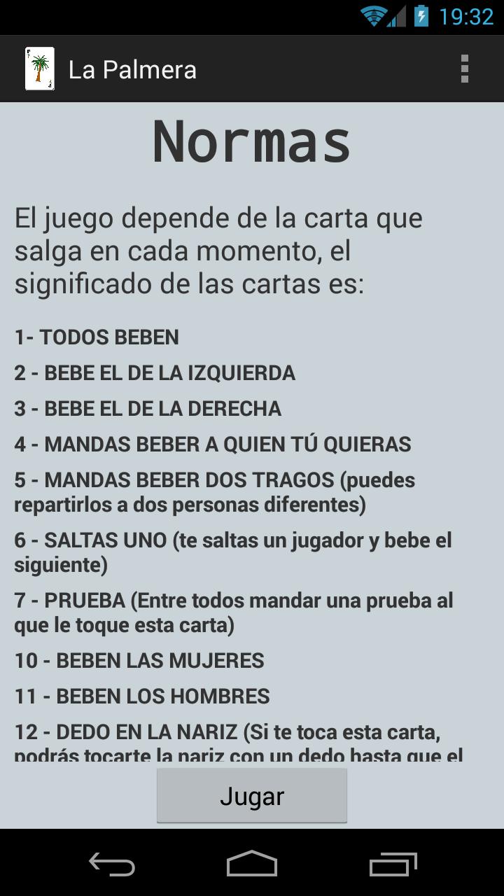 The Palm Tree - Game to Drink