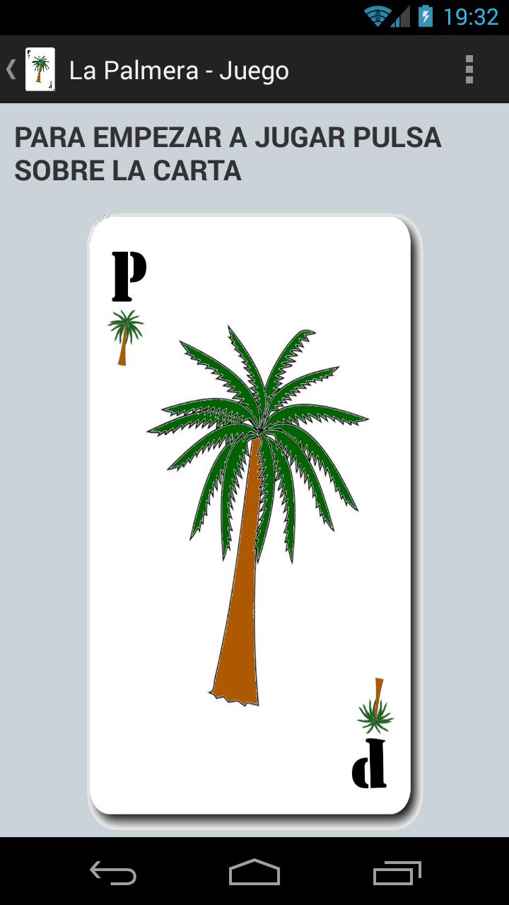 The Palm Tree - Game to Drink