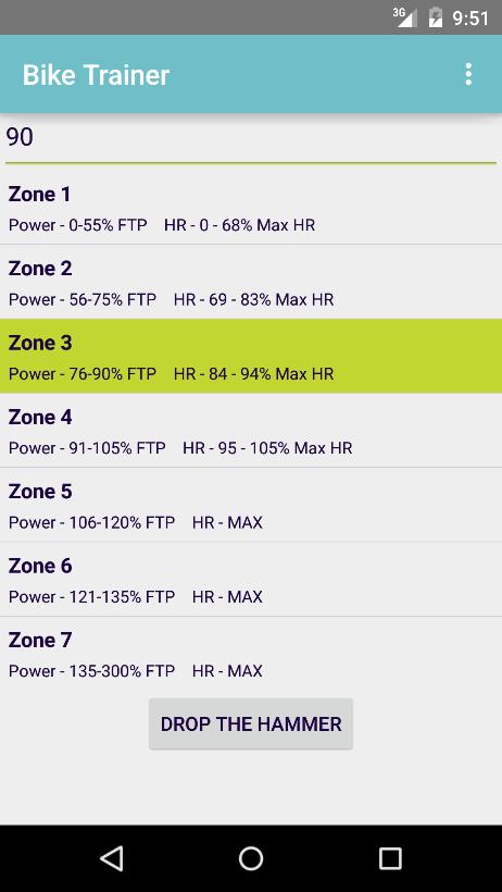 Bike Trainer Workout