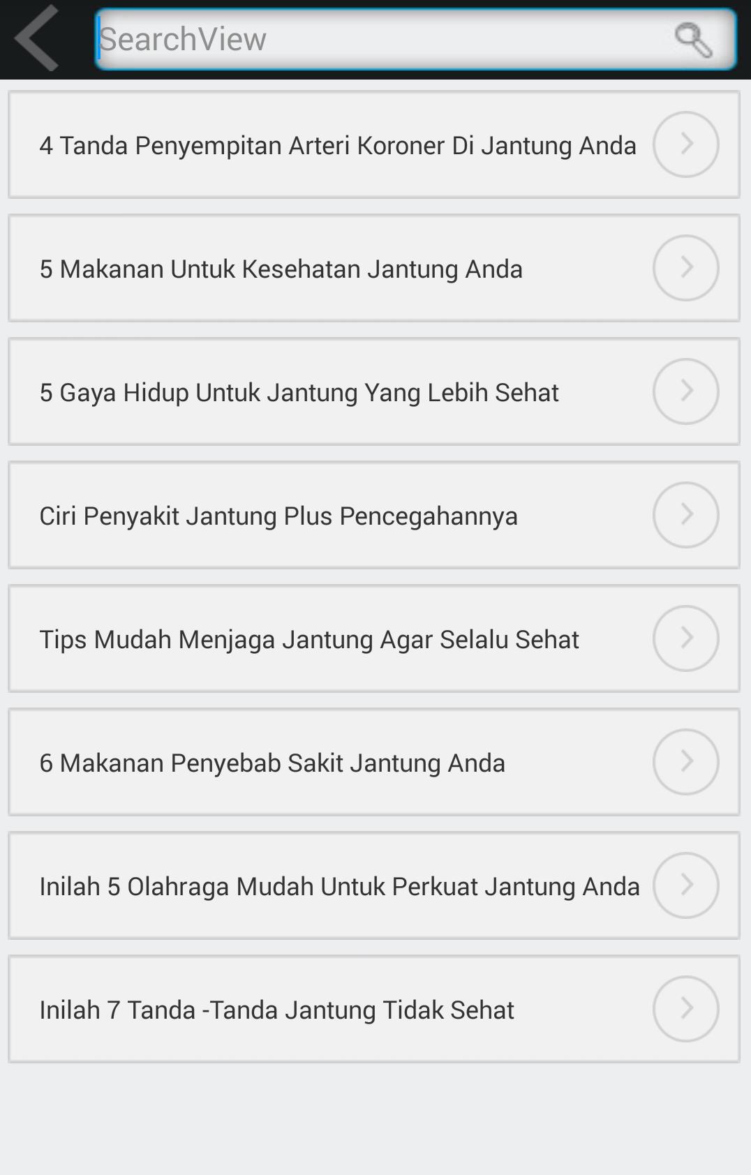 Tips Kesehatan