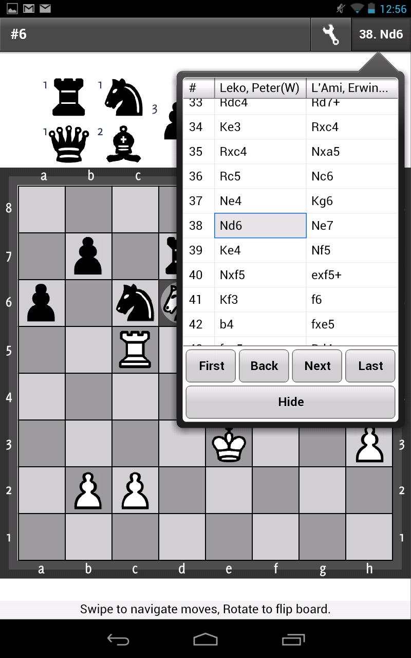 Chess PGN