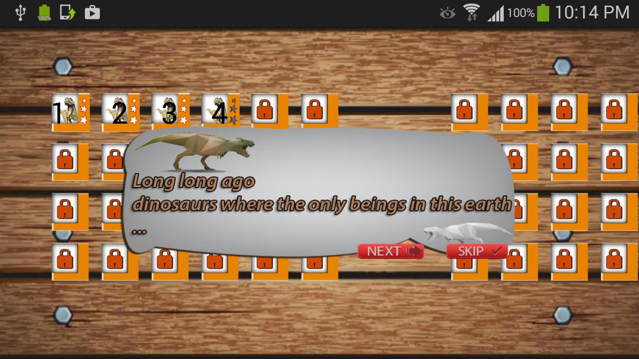 Hidden Dinosaurs in Jungle