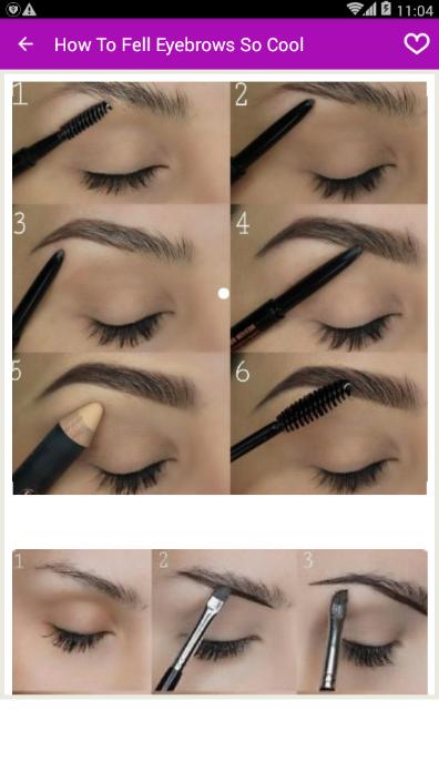 Easy Eyebrow Tutorials