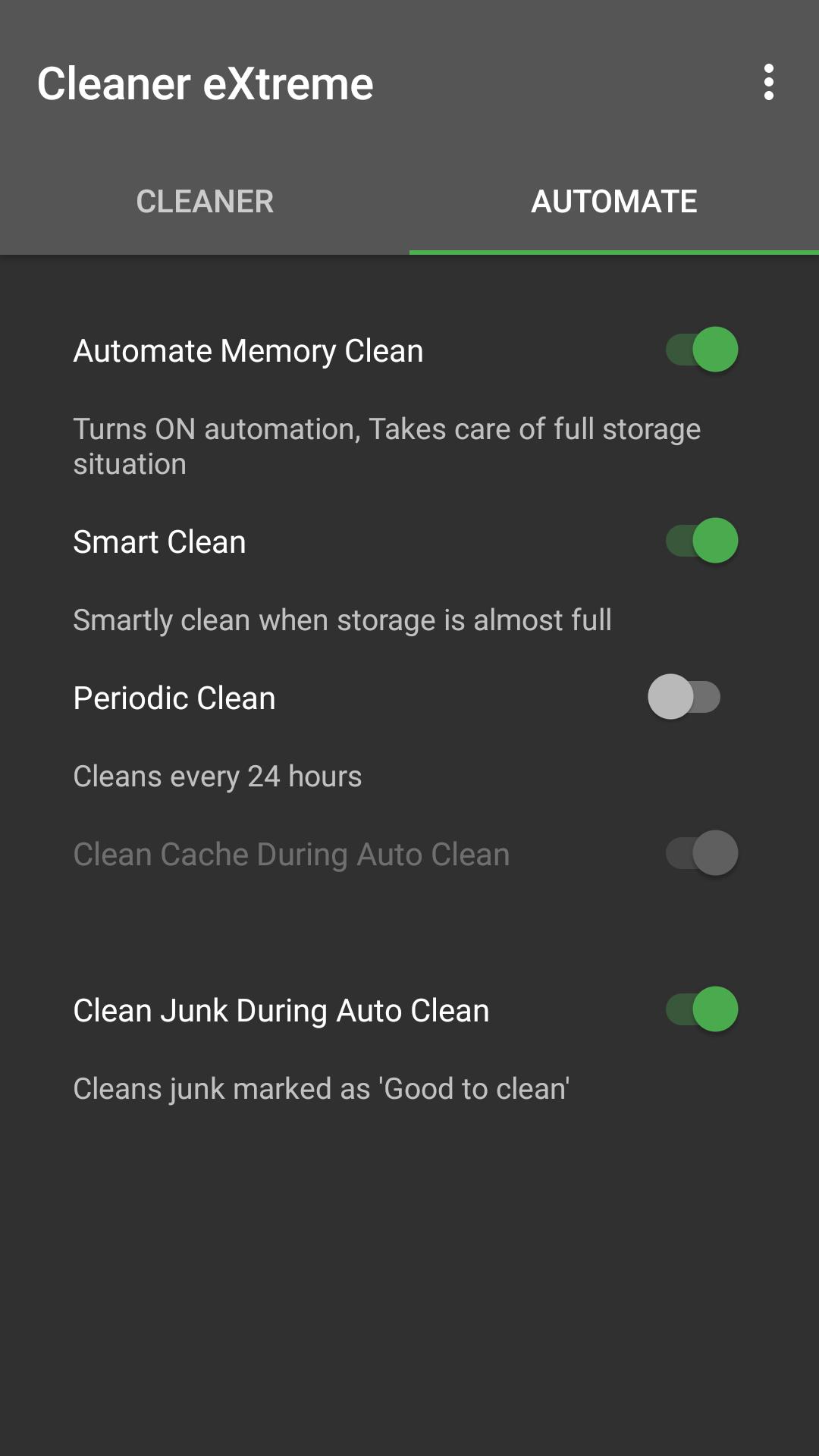 Cleaner eXtreme Lite