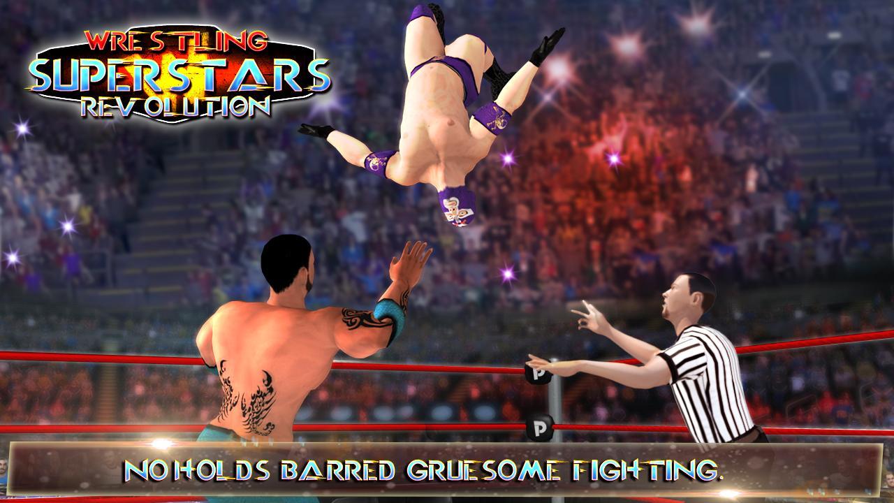 Wrestling Superstars Revolution - Wrestling Games