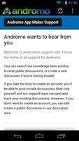 Andromo App Maker