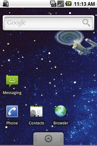 Enterprise Live Wallpaper Lite