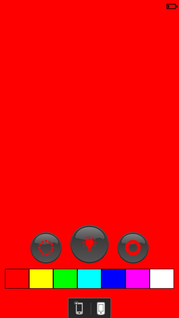 Flash Light+Camera+Clock