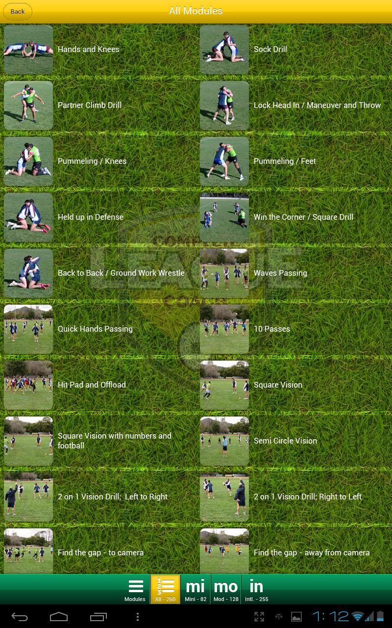 Complete League Coach