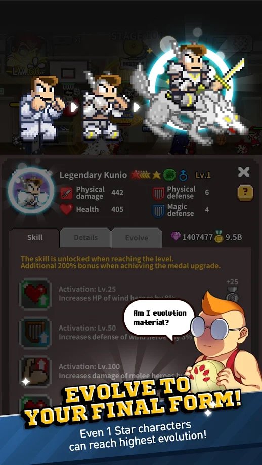 River City Ransom : Kunio Returns