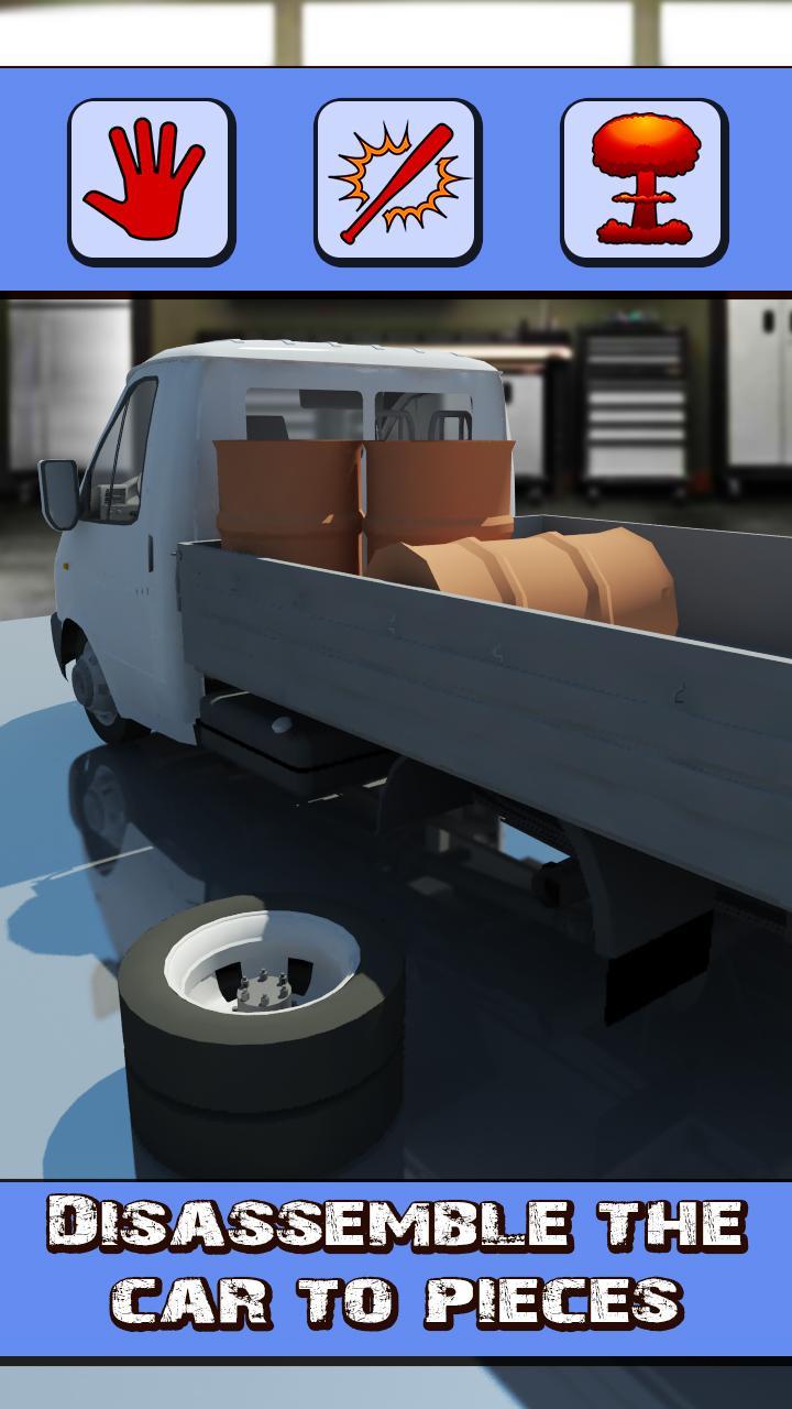 Crash Car Gazelle Simulator