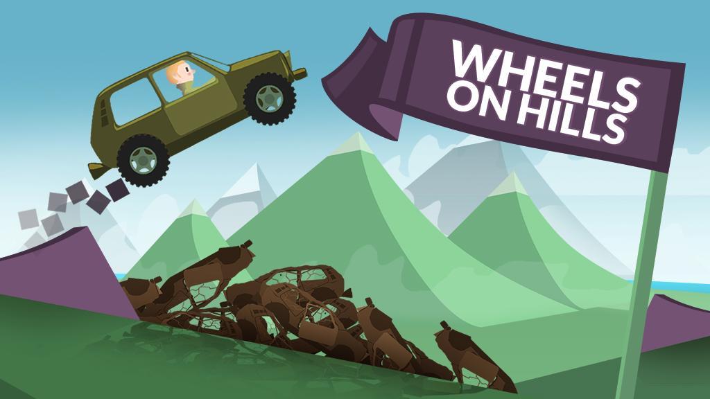 Wheels on Hills