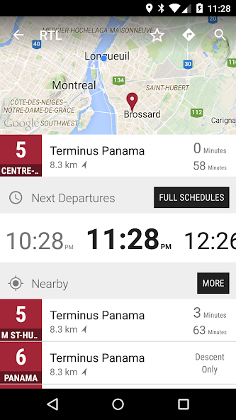 Longueuil RTL Bus - MonTransit