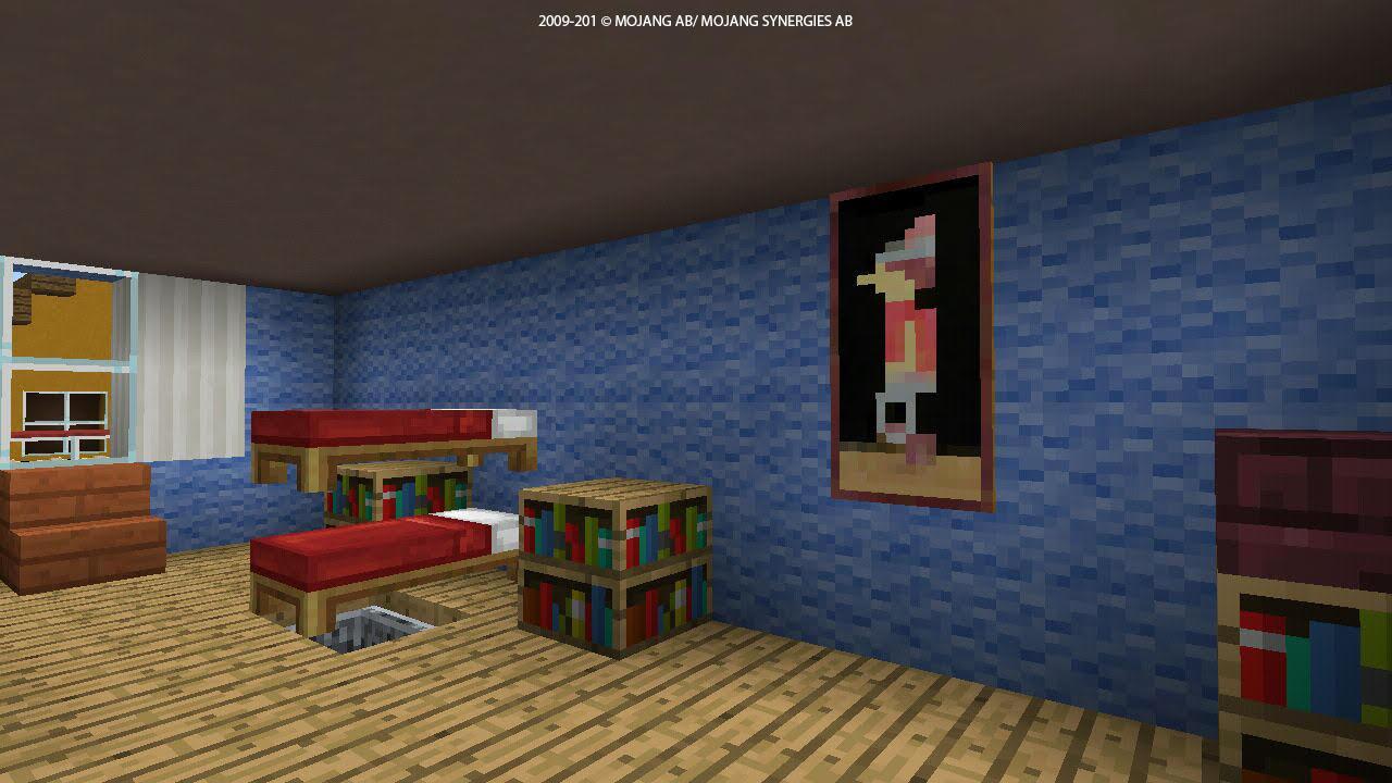 Mega Neighbor Horror Alpha-2 map for MCPE