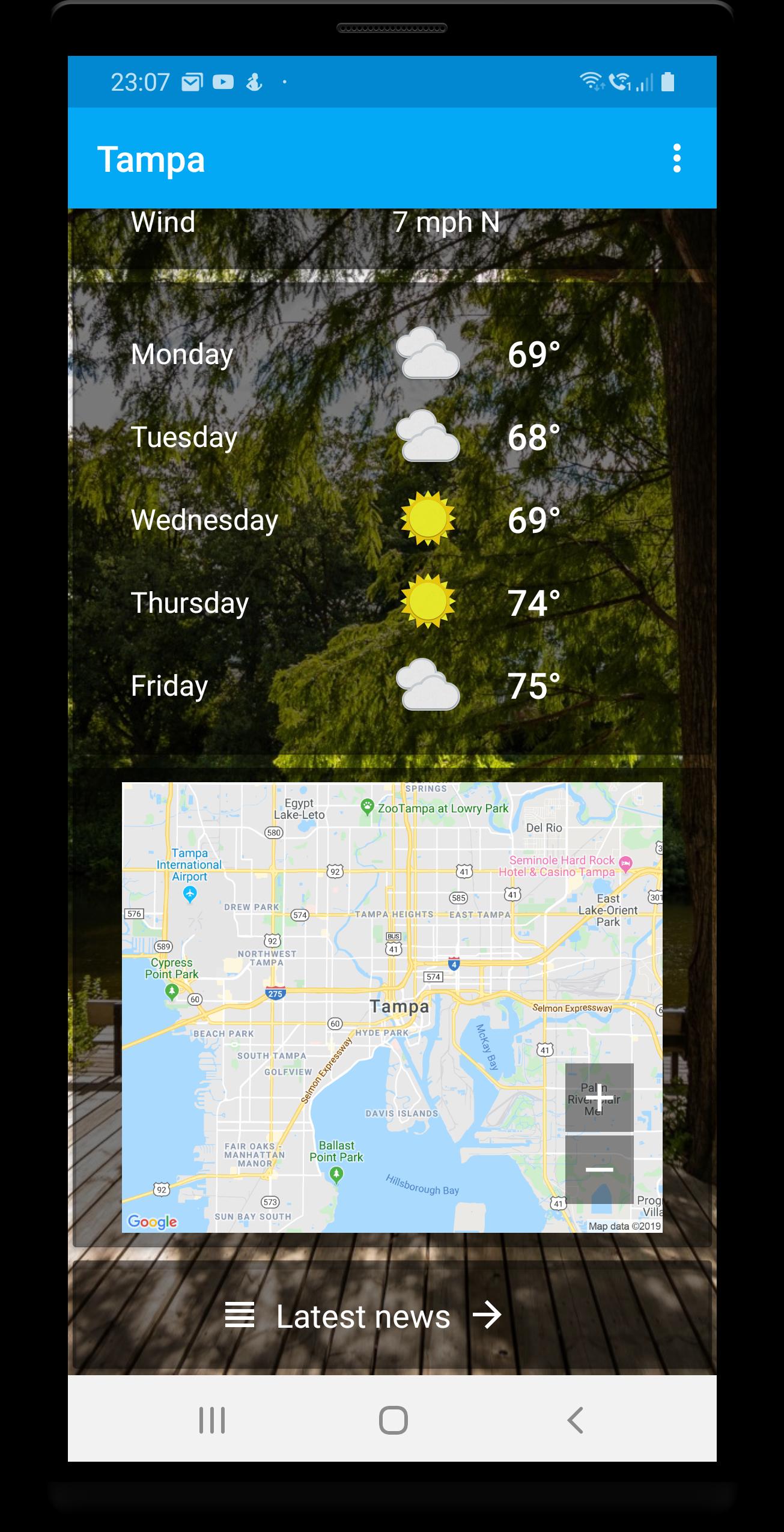 Tampa,  Florida - weather and more