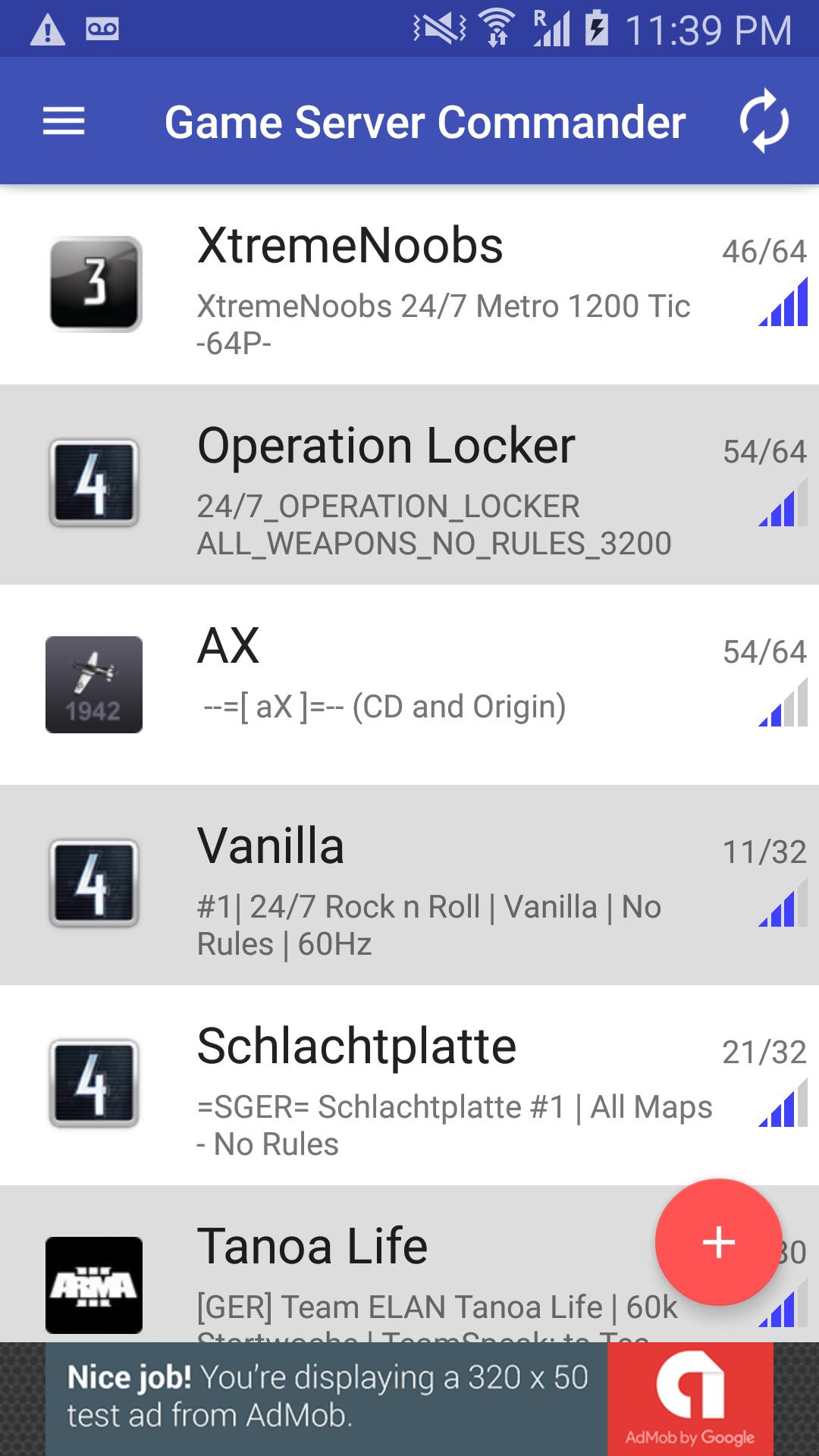 Game Server Commander