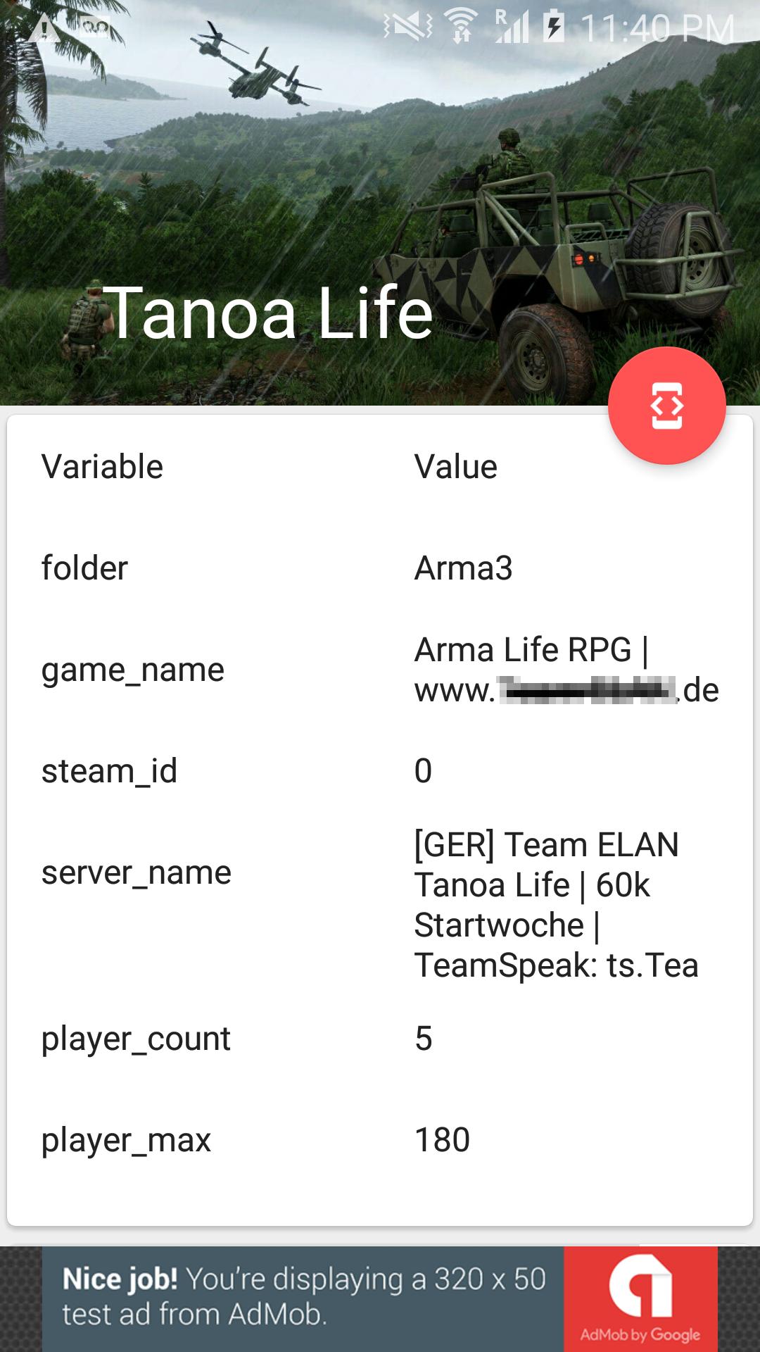 Game Server Commander
