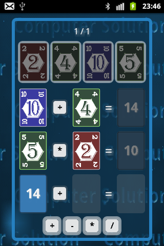 DoDo - Game "24" with extras