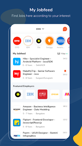 hirist.tech: IT Job Search App