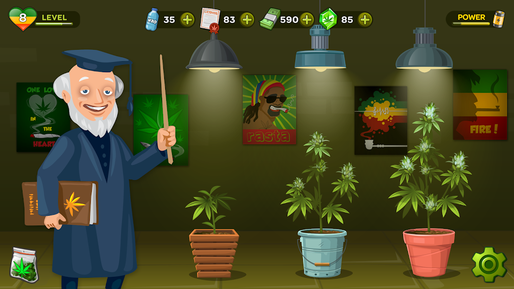 Kush Tycoon: Pot Empire
