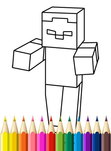 Kids Coloring Book Craft