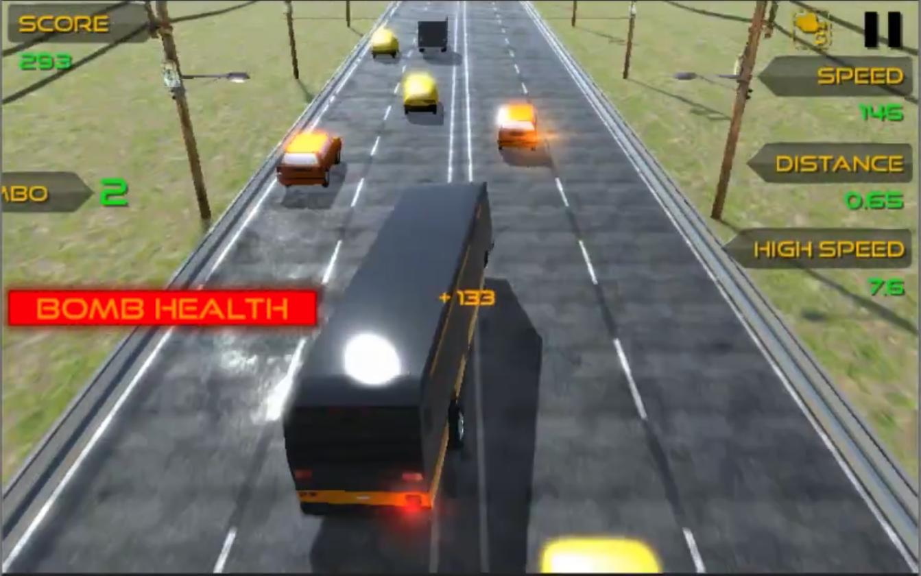 Racing in City Traffic - 3D