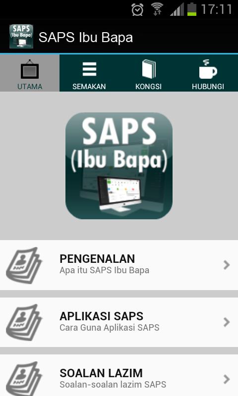 SAPS Ibu Bapa