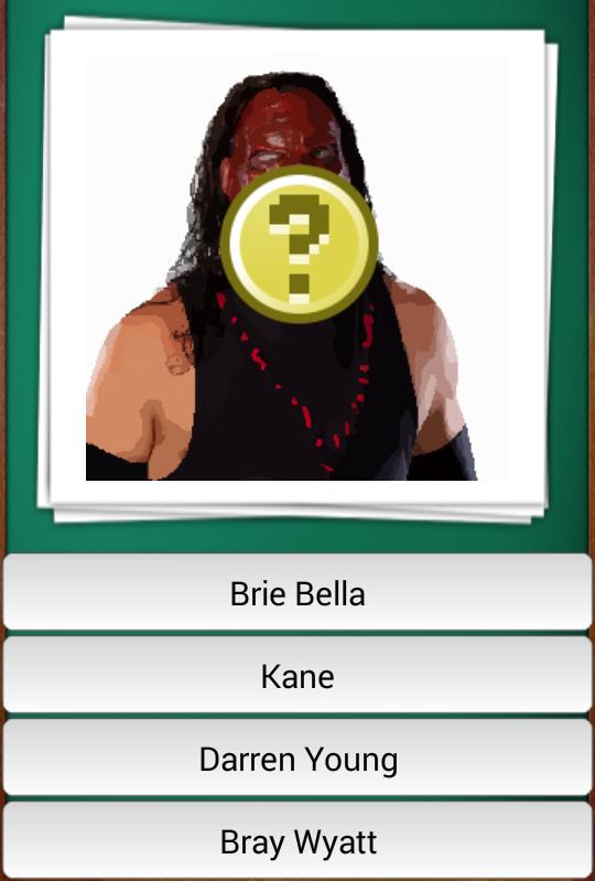 Guess The Wrestlers Star