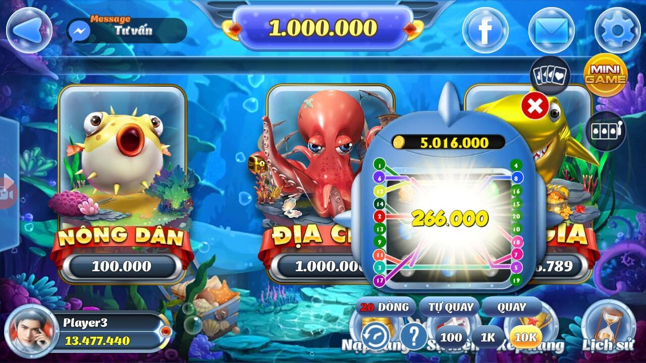 Trum Ca Vip An Xu Doi Thuong