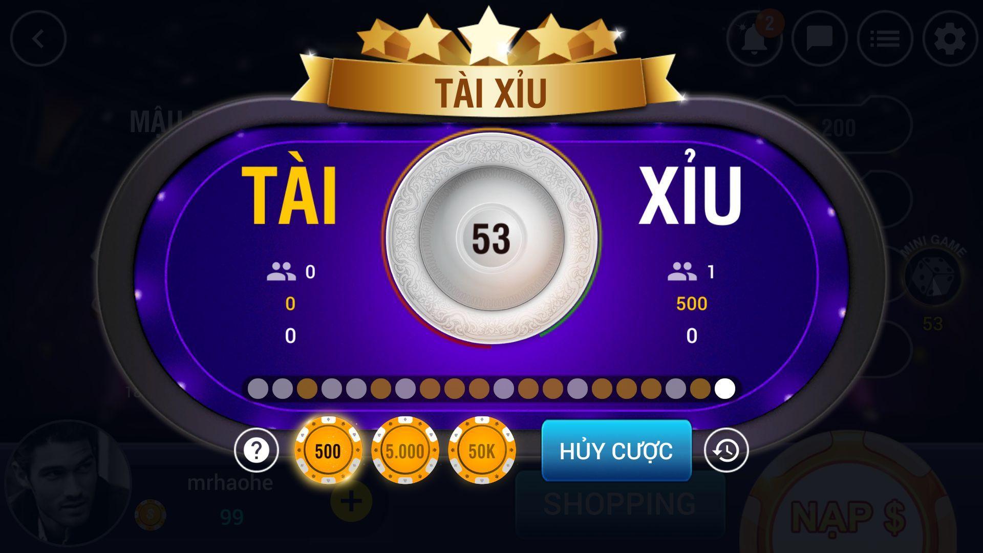 52Fun - Game danh bai doi thuong