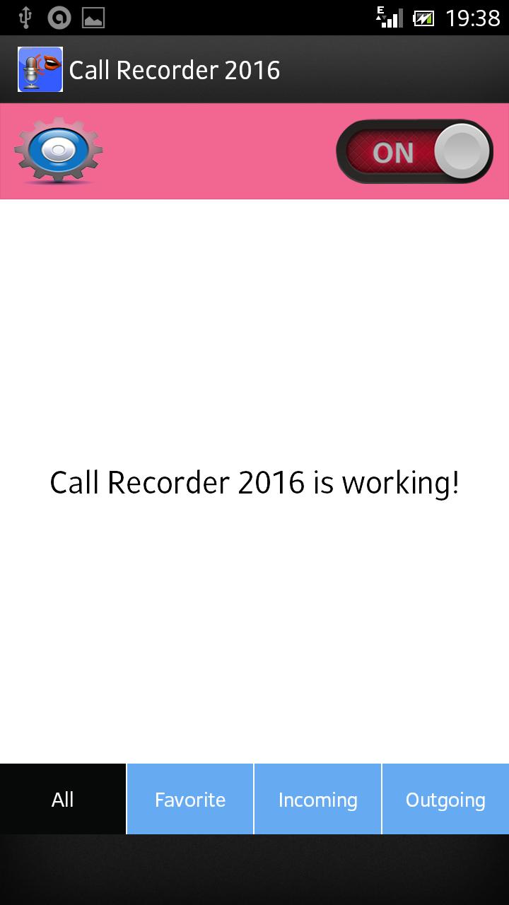 Call Recorder 2016
