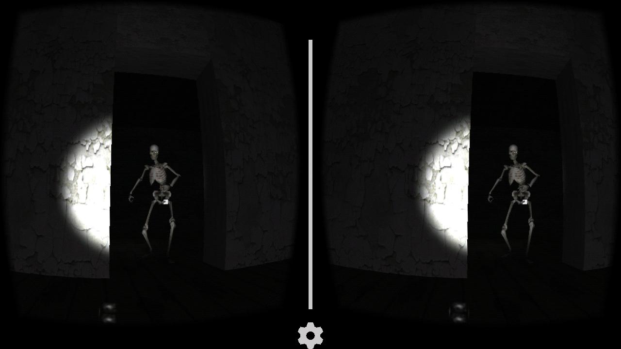 Skeletons Go Through Walls VR
