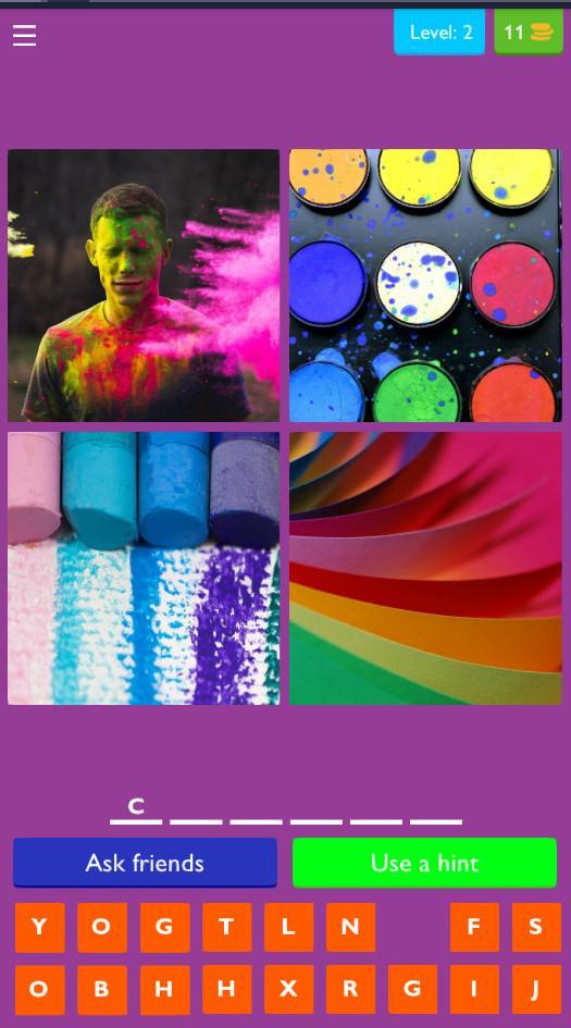 Guess the word 4 photo 1 word