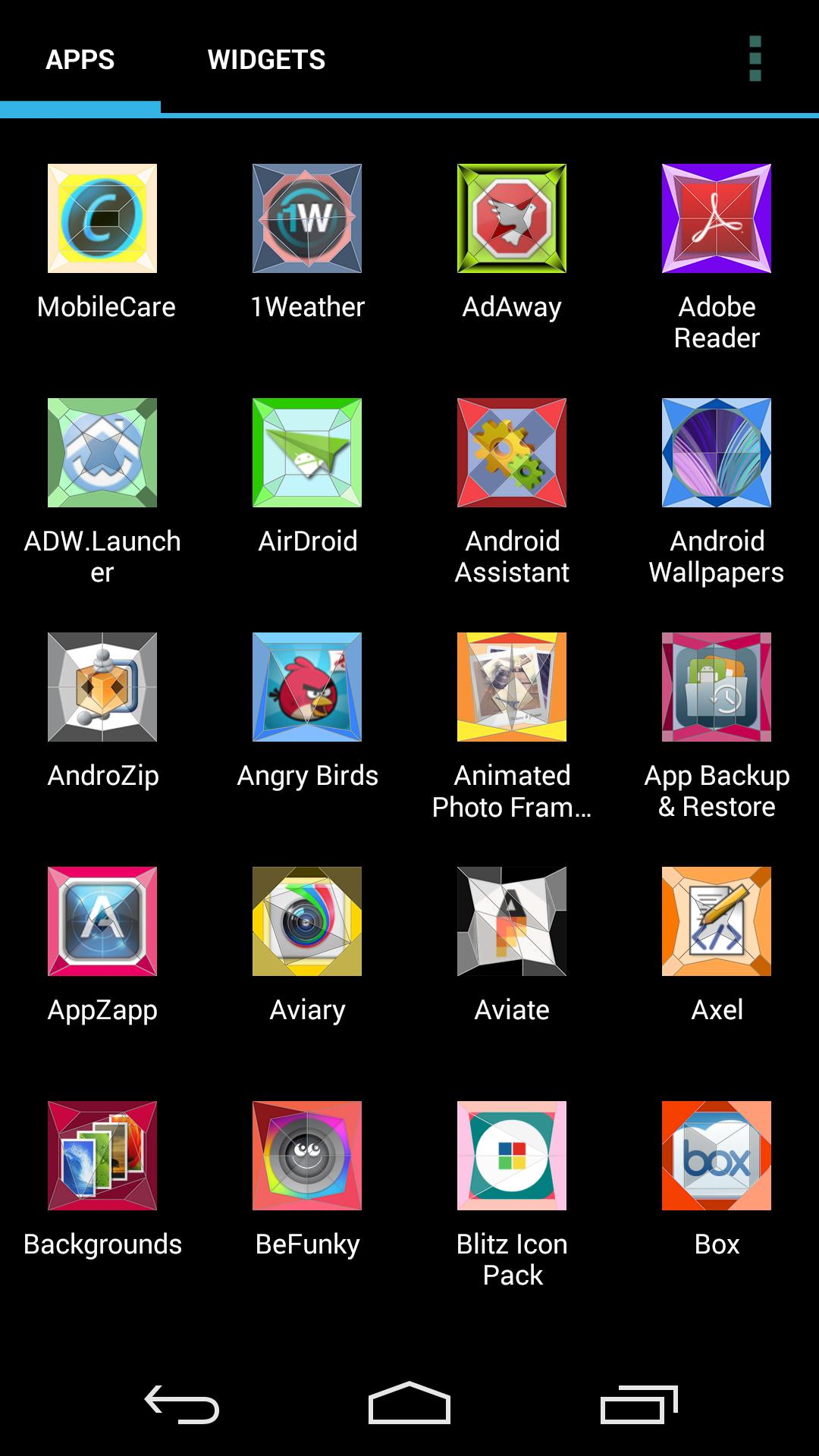 Polygon Icon Pack