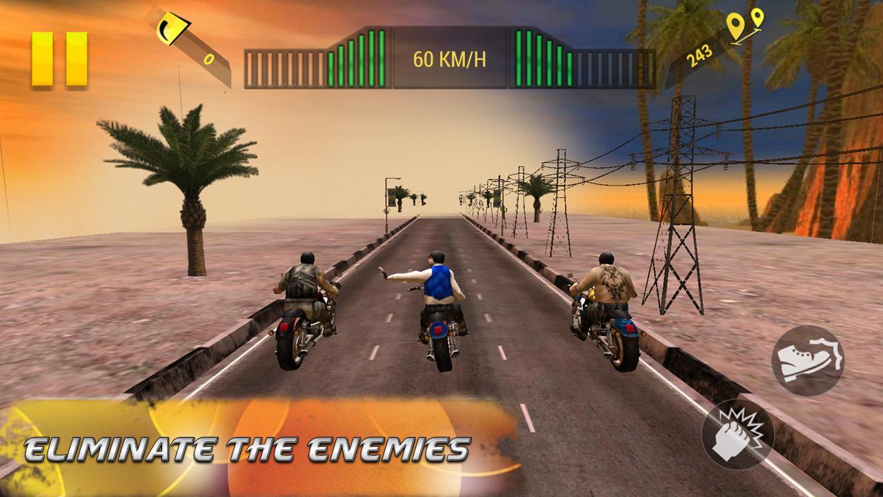 Moto Attack 3D Bike Race 2016