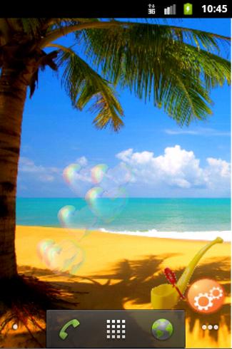 Blow Soap Bubbles LWP