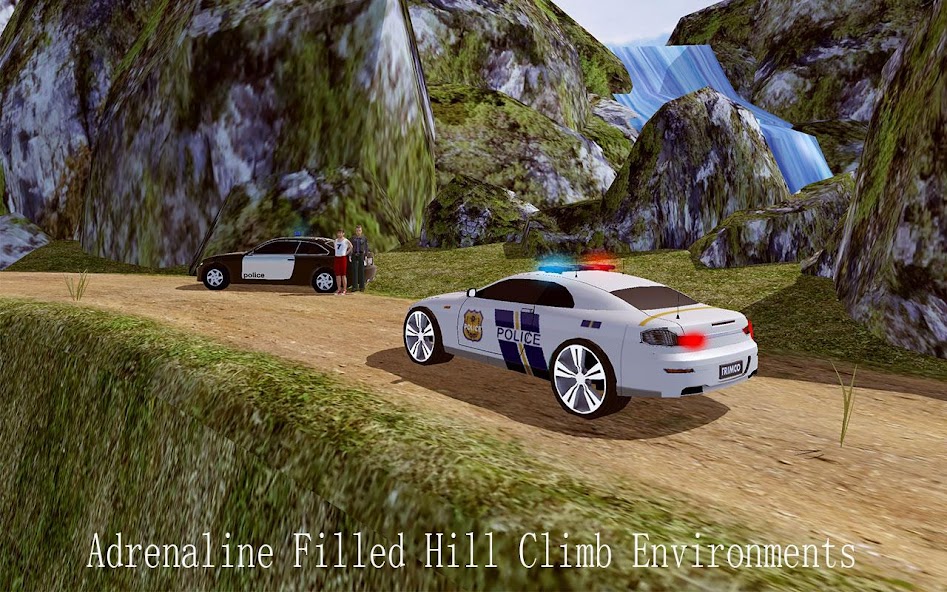 San Andreas Hill Police