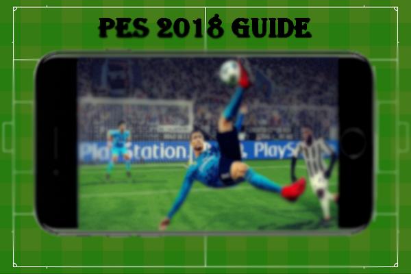 Guide pes 2018 New free