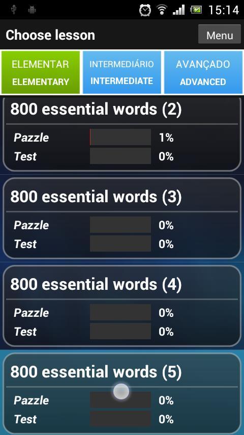 Portuguese lessons (free)