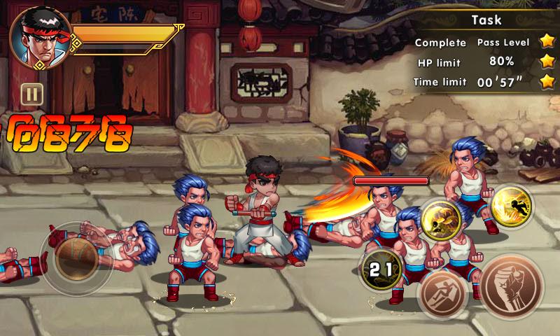 King of Kungfu Lite : Street Fighting