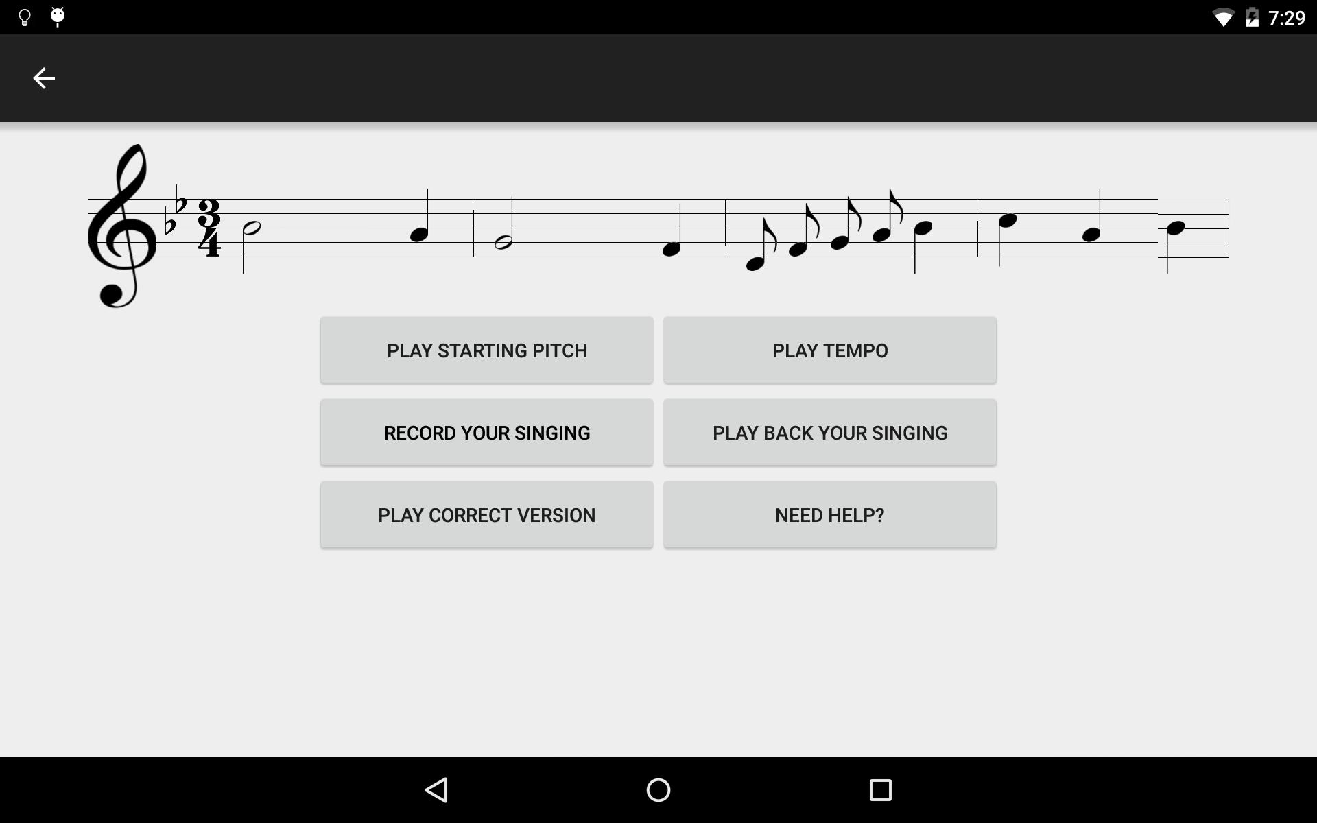Sight Sing Melodies Now!