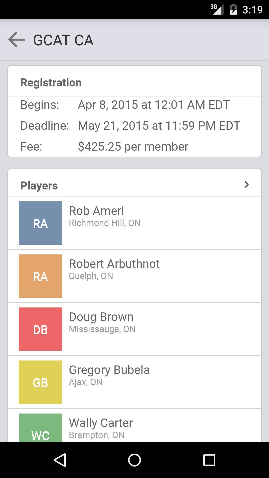 Golf Channel Am Tour Canada