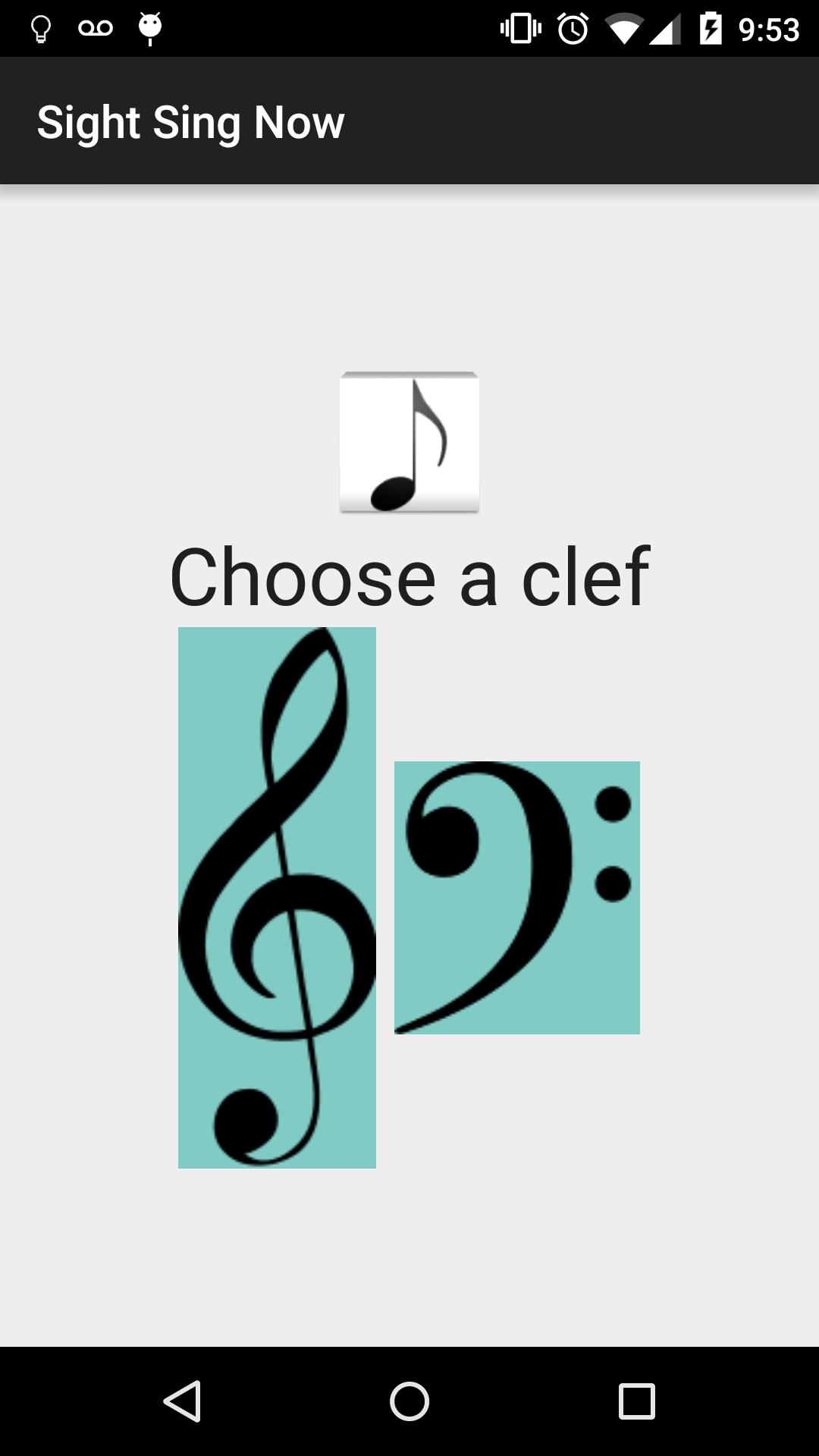 Sight Sing Melodies Now!